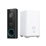 Eufy Battery Doorbell 2K Set- BLK-EU (E8210)