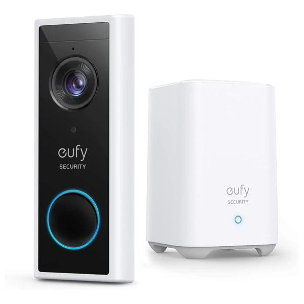 Eufy Battery Doorbell 2K Set- BLK-EU (E8210) 5