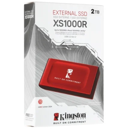 External SSD Kingston 2000G XS1000R BOC External SSD SXS1000R/2000GA