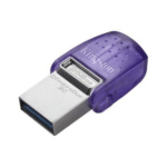 USB flash drive — 256GB DataTraveler microDuo 3C 200MB/s dual USB-A + USB-C (DTDUO3CG3/256GB)