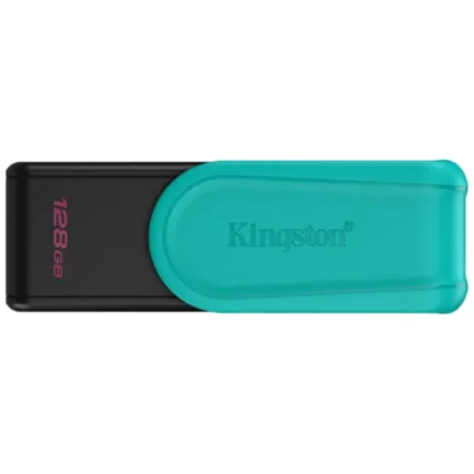Fleş kart Kingston 128 GB USB 3.2 GEN 1 DTXS 128GB Black, Turquoise
