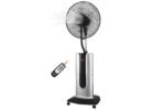 Floor fan ARDESTO, 47см, 100Вт, remote control, display, humidification, black-grey (FNM-X2S)