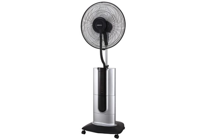Floor fan ARDESTO, 47см, 100Вт, remote control, display, humidification, black-grey (FNM-X2S)3