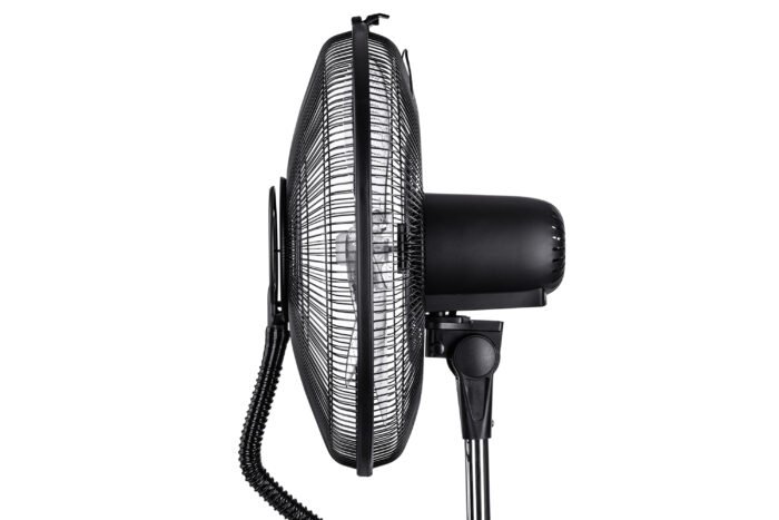 Floor fan ARDESTO, 47см, 100Вт, remote control, display, humidification, black-grey (FNM-X2S)4