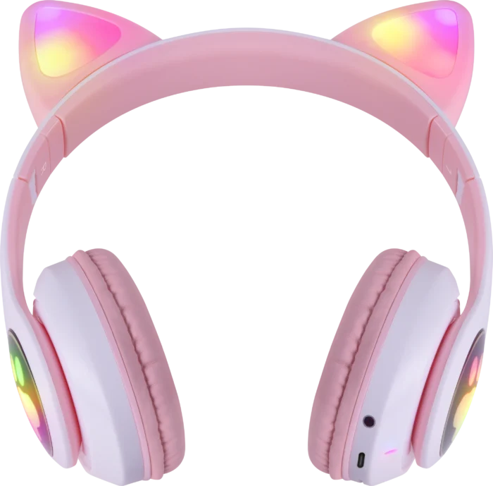 FreeMotion B585 Wireless stereo headset SD slot for MP3,green.LED,Bluetooth (63588) 2