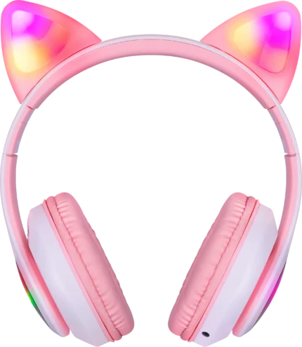 FreeMotion B585 Wireless stereo headset SD slot for MP3,green.LED,Bluetooth (63588)