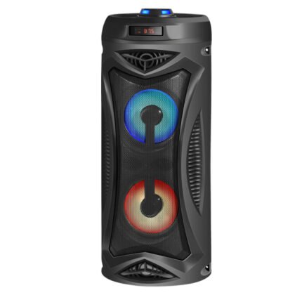 G70 Portable speaker, 12W, BT FM TF USB MIC Light (65171)