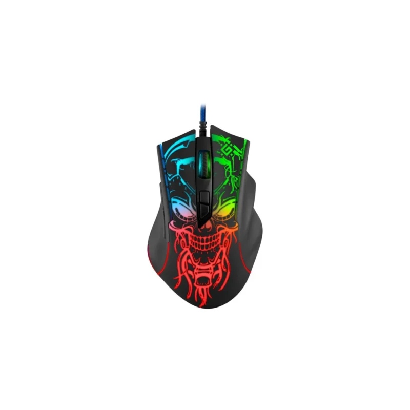 GM-928 BULLETSTORM 7200dpi Gaming, optic, wired mouse (52928)