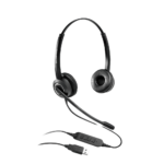GUV3000 AZ Grandstream GUV3000, HD USB Headsets with Noise Canceling Mic (968-00026-10A)
