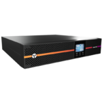 Liebert GXE UPS 3000 VA / 2700 W online UPS 230V Rack/Tower W/Batteries, C20 input/C13 x 8 output + C19 x 1, 2-year warranty. With rail kit. Ability to connect external batteries GXE3-EBC72VRT2U (GXE3-3000IRT2UXL)