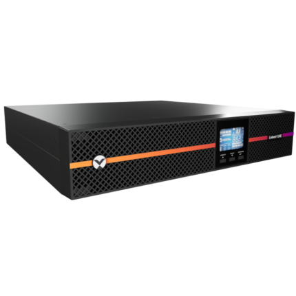 Liebert GXE UPS 3000 VA / 2700 W online UPS 230V Rack/Tower W/Batteries, C20 input/C13 x 8 output + C19 x 1, 2-year warranty. With rail kit. Ability to connect external batteries GXE3-EBC72VRT2U (GXE3-3000IRT2UXL)