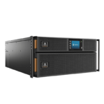 Vertiv Liebert GXT5 UPS, 6000 VA/ 6000 W, online UPS input plug - hardwired, 5U, output – 230V, hardwired, output socket groups (6)C13 & (2)C19 / with rail kit and SNMP card RDU101. Ability to connect external batteries GXT5-EBC192VRT3U (GXT5-6000IRT5UXLN)