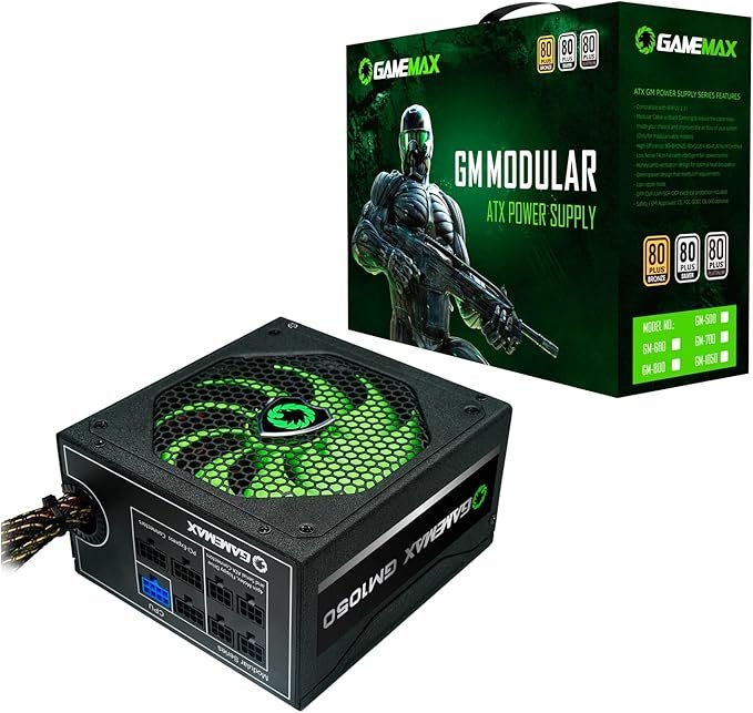 GameMax GM1050 ATX PSU 1050w Modular PSU - GM-1050
