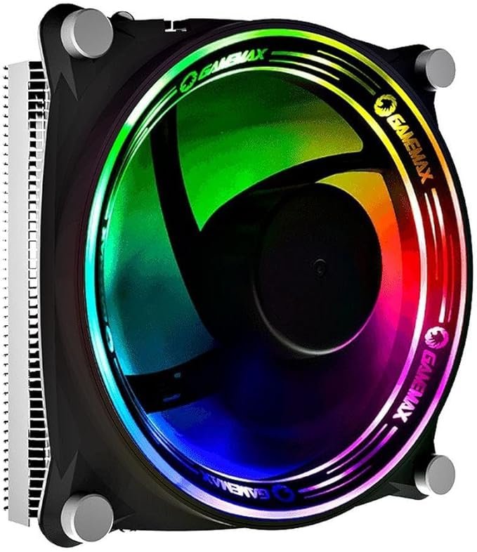 GameMax Gamma 300 ARGB CPU Cooler, ARGB LED
