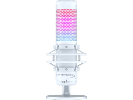 Gaming Microphone HyperX Quadcast S USB White / 519P0AA