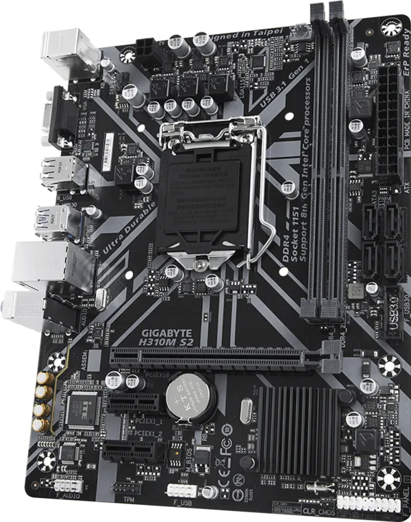 Gigabyte H310M S2 (LGA1151, mATX) 4