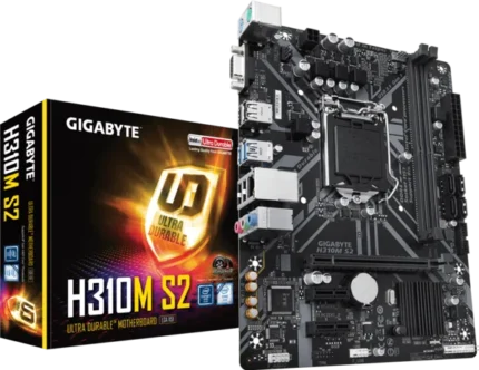 Gigabyte H310M S2 (LGA1151, mATX)