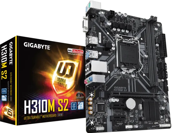 Gigabyte H310M S2 (LGA1151, mATX)