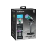 Glow GMC 400,Gaming stream microphone,USB,cable 1.5m (64640) 2