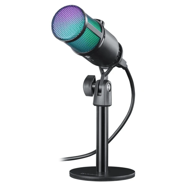 Glow GMC 400,Gaming stream microphone,USB,cable 1.5m (64640)