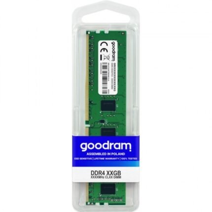 GoodRam 16GB DDR4 DIMM RAM PC4-25600 3200MHz (GR3200D464L22S 16G)