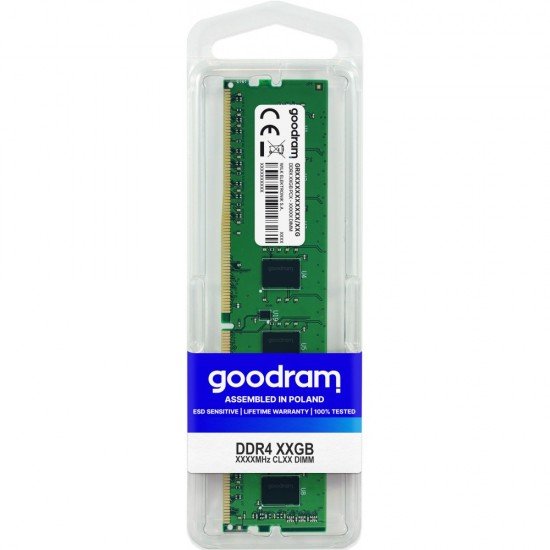 GoodRam 16GB DDR4 DIMM RAM PC4-25600 3200MHz (GR3200D464L22S 16G)