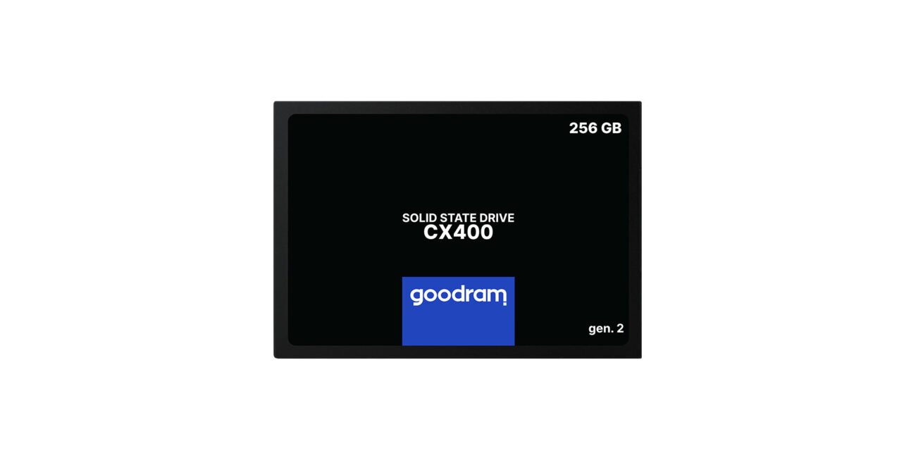 Goodram CX400 GEN.2 SATA III 2,5 256GB SSD (SSDPR-CX400-256-G2)