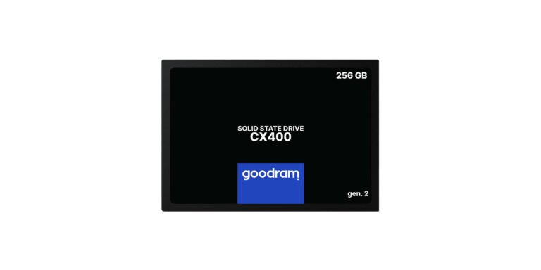 Goodram CX400 GEN.2 SATA III 2,5 256GB SSD (SSDPR-CX400-256-G2)