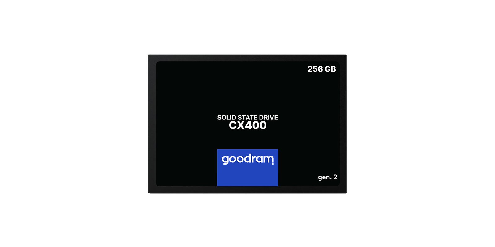 Goodram CX400 GEN.2 SATA III 2,5 256GB SSD (SSDPR-CX400-256-G2) Goodram CX400 GEN.2 SATA III 2,5 256GB SSD (SSDPR-CX400-256-G2)