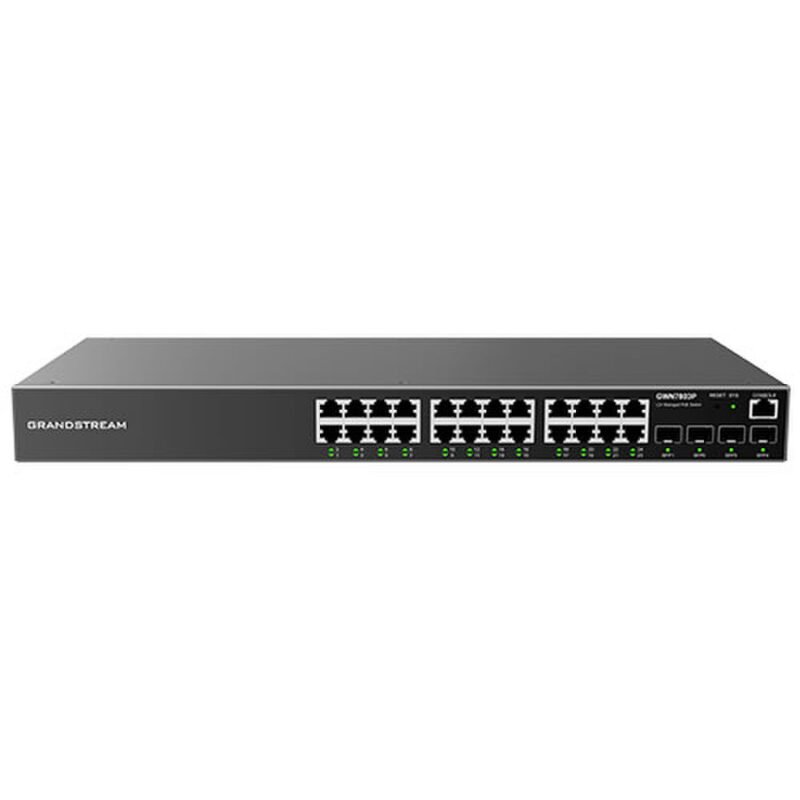 Grandstream GWN7803P Enterprise Layer 2+ Managed PoE Network Switch