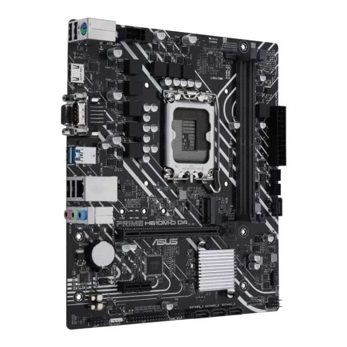 H610M-4D4 Motherboard LGA 1700 (Intel 12, 13, 14) 2
