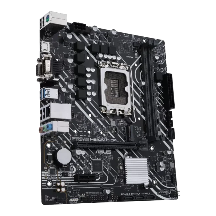 H610M-4D4 Motherboard LGA 1700 (Intel 12, 13, 14) 3