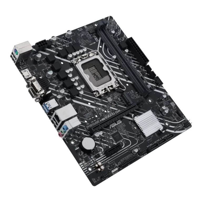 H610M-4D4 Motherboard LGA 1700 (Intel 12, 13, 14) 4