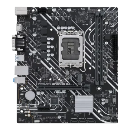 H610M-4D4 Motherboard LGA 1700 (Intel 12, 13, 14)
