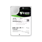 HDD, 16TB, Seagate Exos X24, SATA III, 3.5", 7200rpm, 512MB, CMR, ISE, 512E/4KN (ST16000NM002H)