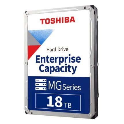 HDD, 18TB, Toshiba MG09, SATA III, 3.5'', 7200rpm, 512MB, MAMR 512e, SKU: HDEPZ10GEA51F (MG09ACA18TE)