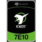 HDD, 4TB, Seagate Exos 7E10, SATA III, 3.5", 7200rpm, 256MB/8MB NOR, CMR (ST4000NM024B)