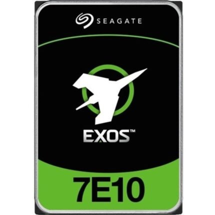 HDD, 4TB, Seagate Exos 7E10, SATA III, 3.5", 7200rpm, 256MB/8MB NOR, CMR (ST4000NM024B)