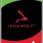 HDD, 4TB, Seagate IronWolf, SATA III, 3.5", 5400rpm, 256MB, CMR (ST4000VN006)