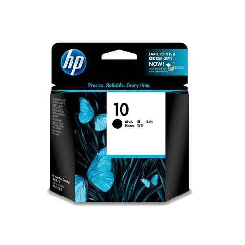 HP 10 Black Original Ink HP 10 Black Original Ink