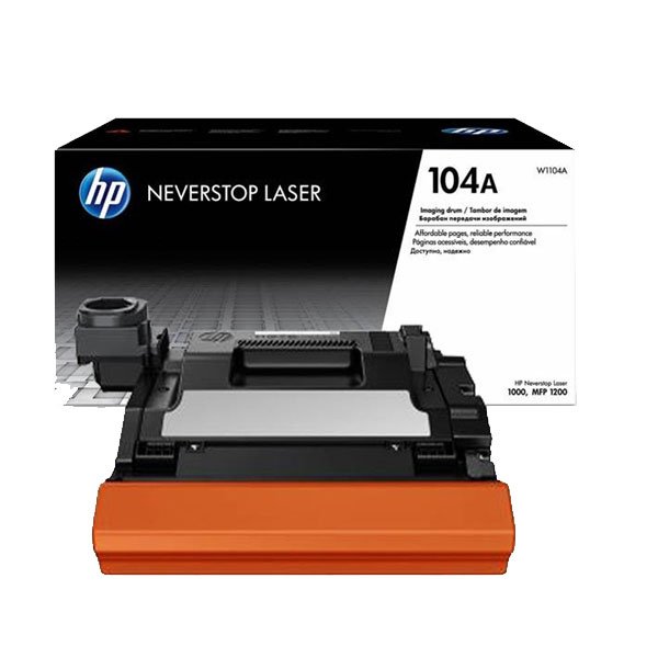 HP 104A Black Laser Imaging Drum (W1104A) HP 104A Black Laser Imaging Drum (W1104A)