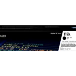 HP 117A Black Original Laser Toner Cartridge (W2070A)