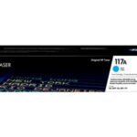 HP 117A Cyan Original Laser Toner Cartridge (W2071A)