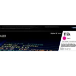 HP 117A Magenta Laser Toner Cartridge (W2073A)