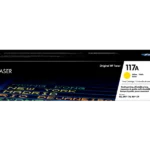 HP 117A Yellow Laser Toner Cartridge (W2072A)