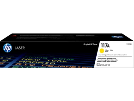HP 117A Yellow Laser Toner Cartridge (W2072A)