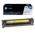 HP 125A Yellow LaserJet Toner Cartridge