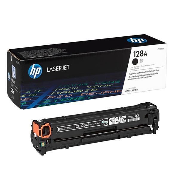 HP 128A Black Original LaserJet Toner Cartridge HP 128A Black Original LaserJet Toner Cartridge