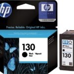 HP 130 Black Original Ink Cartridge