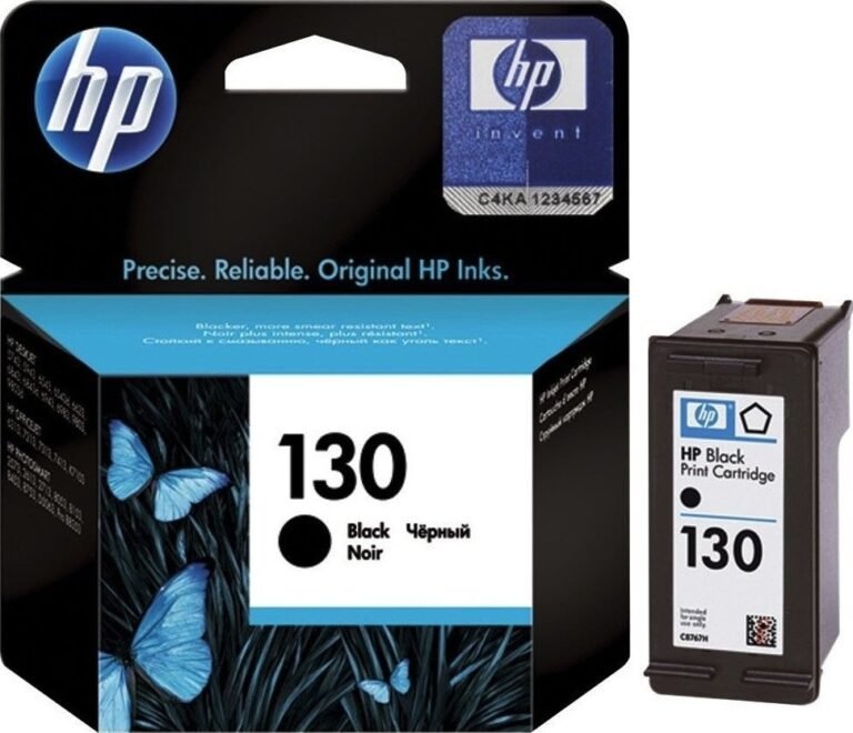 HP 130 Black Original Ink Cartridge